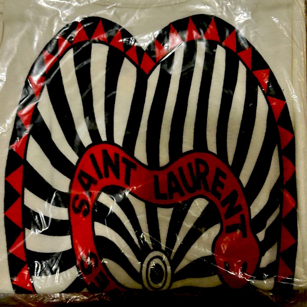 Vintage YSL t shirt (super rare)